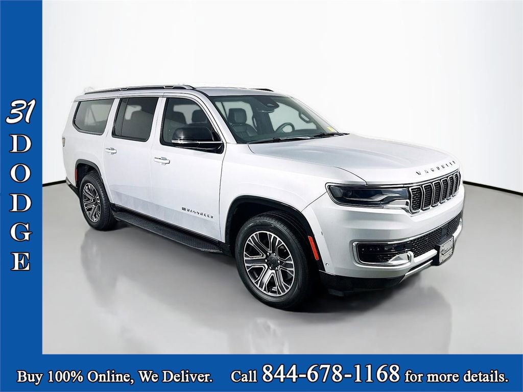 Used 2024 Jeep Wagoneer L Series II w/ Flexible Seating Group