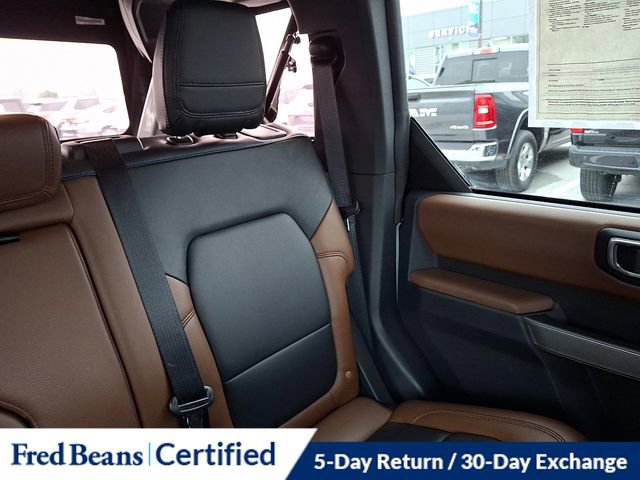 Certified 2022 Ford Bronco Outer Banks image 21