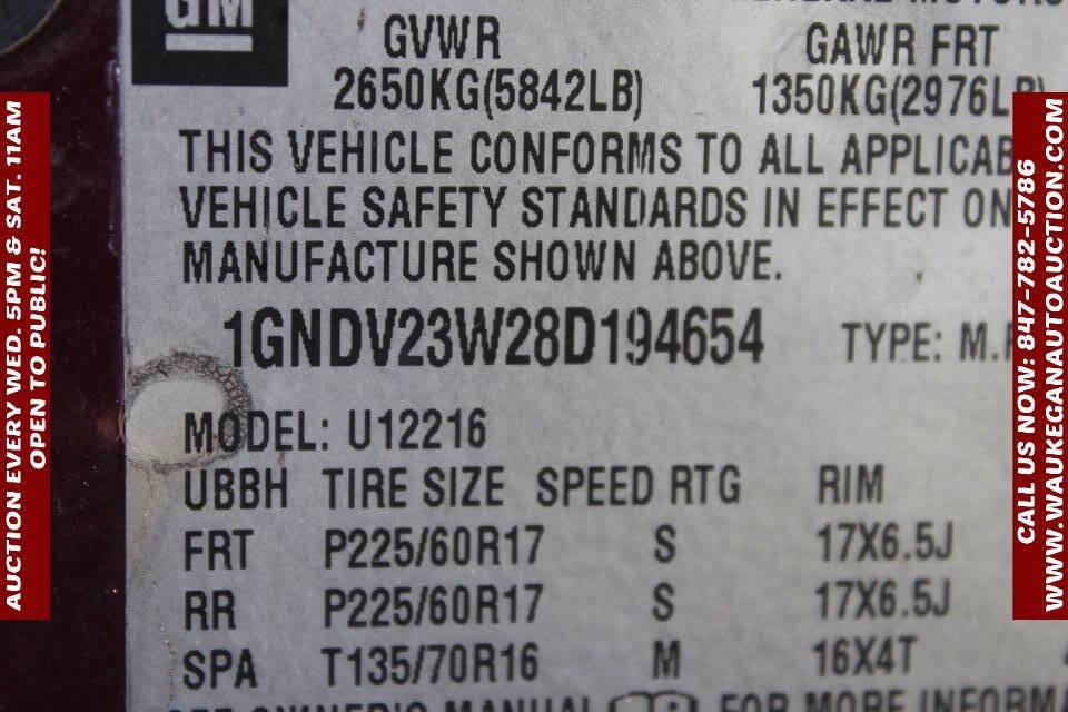 Used 2008 Chevrolet Uplander LS FWD image 8