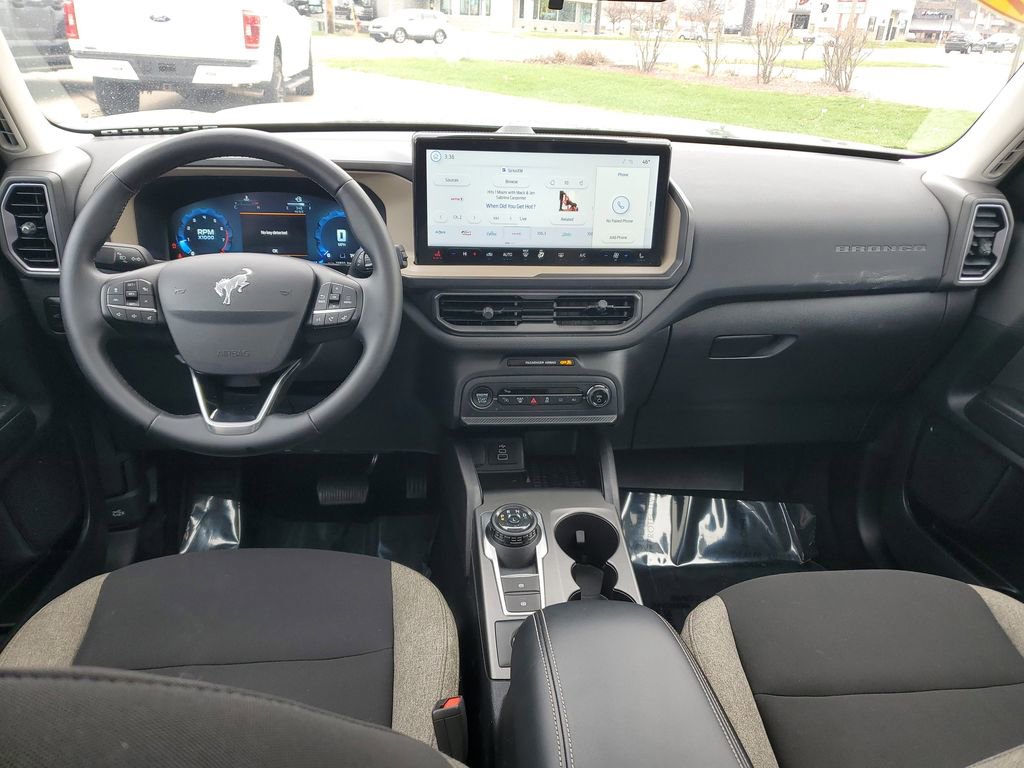 Certified 2025 Ford Bronco Sport Big Bend w/ Convenience Package image 10