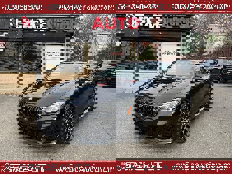 Used 2021 BMW M850i xDrive Coupe image 1