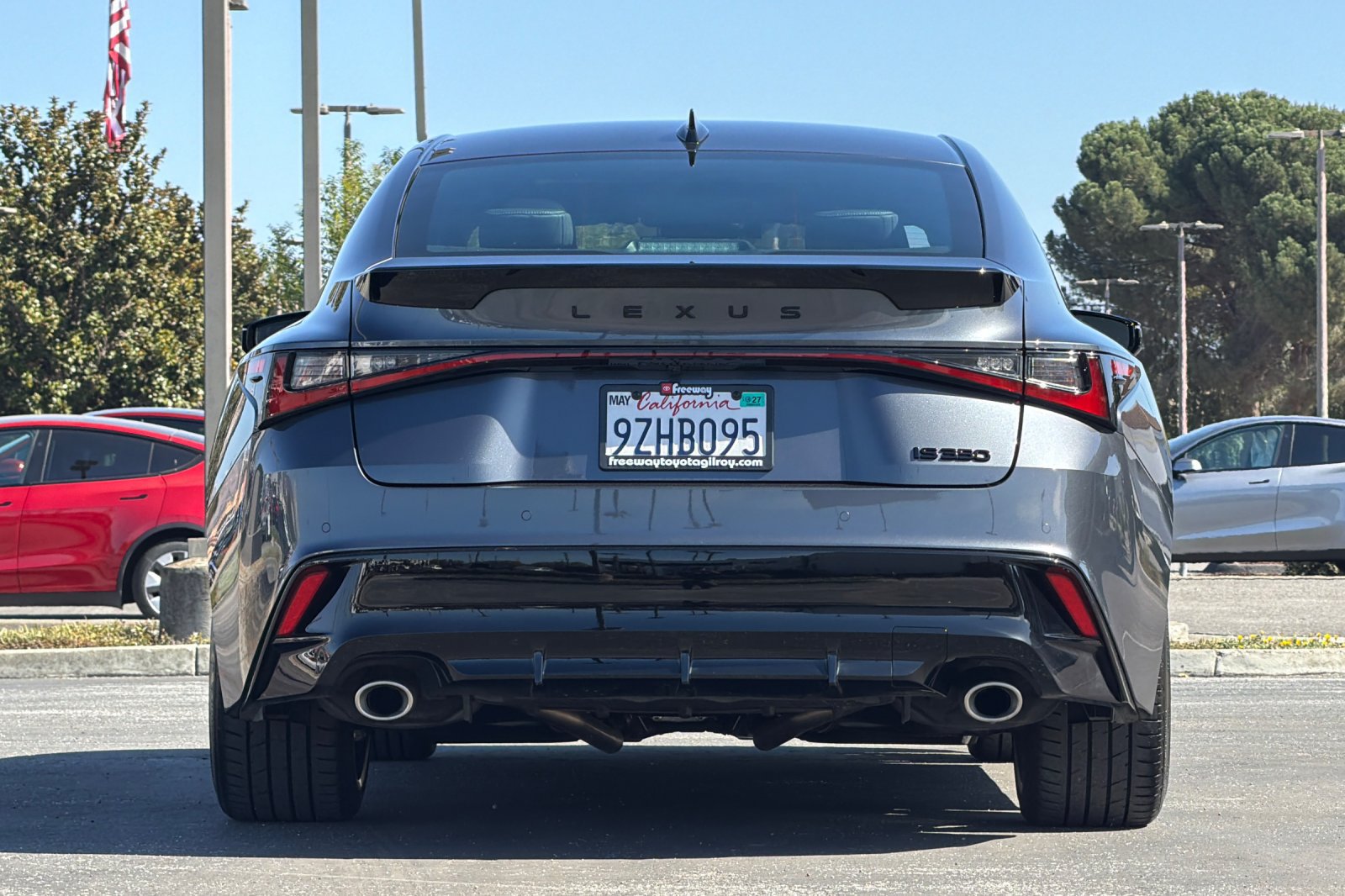 Used 2026 Lexus IS 350 F Sport w/ Accessory Package Z1 RWD image 5