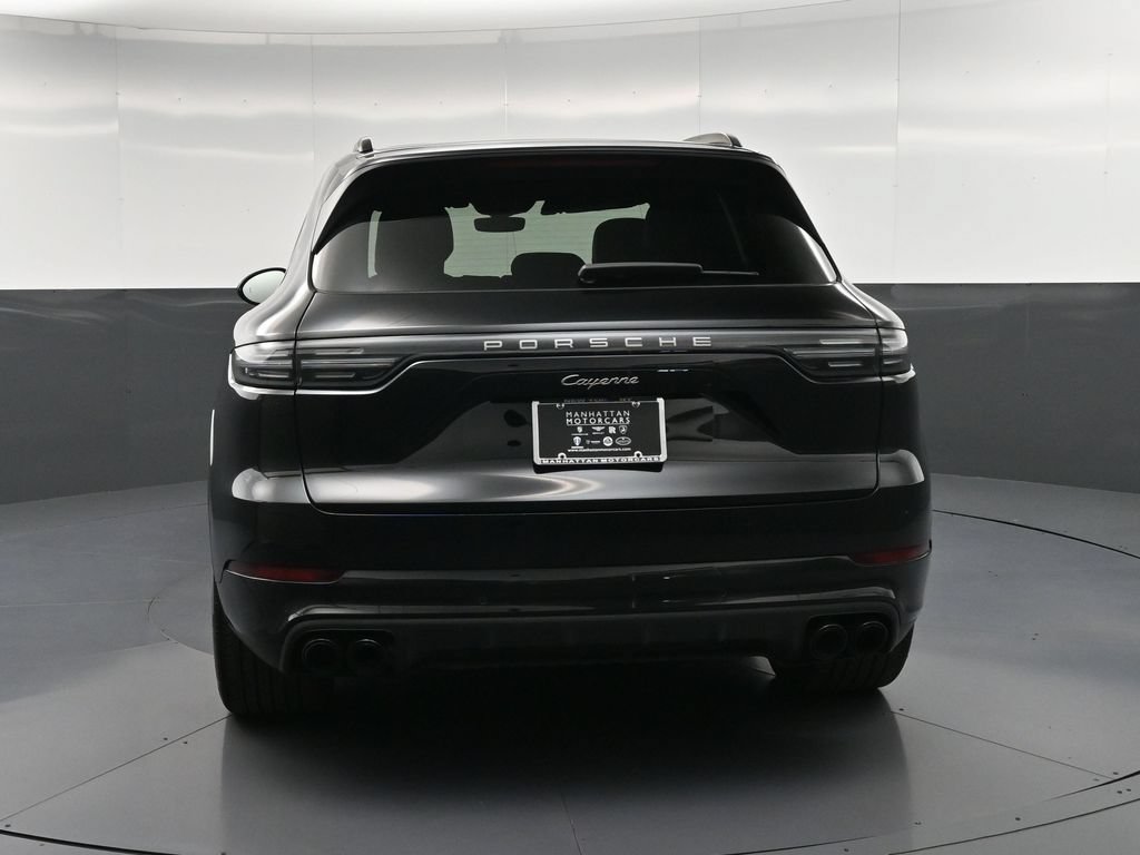 Certified 2023 Porsche Cayenne Platinum Edition AWD/4WD image 7