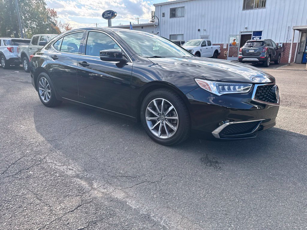 Used 2020 Acura TLX w/ Technology Package FWD image 3