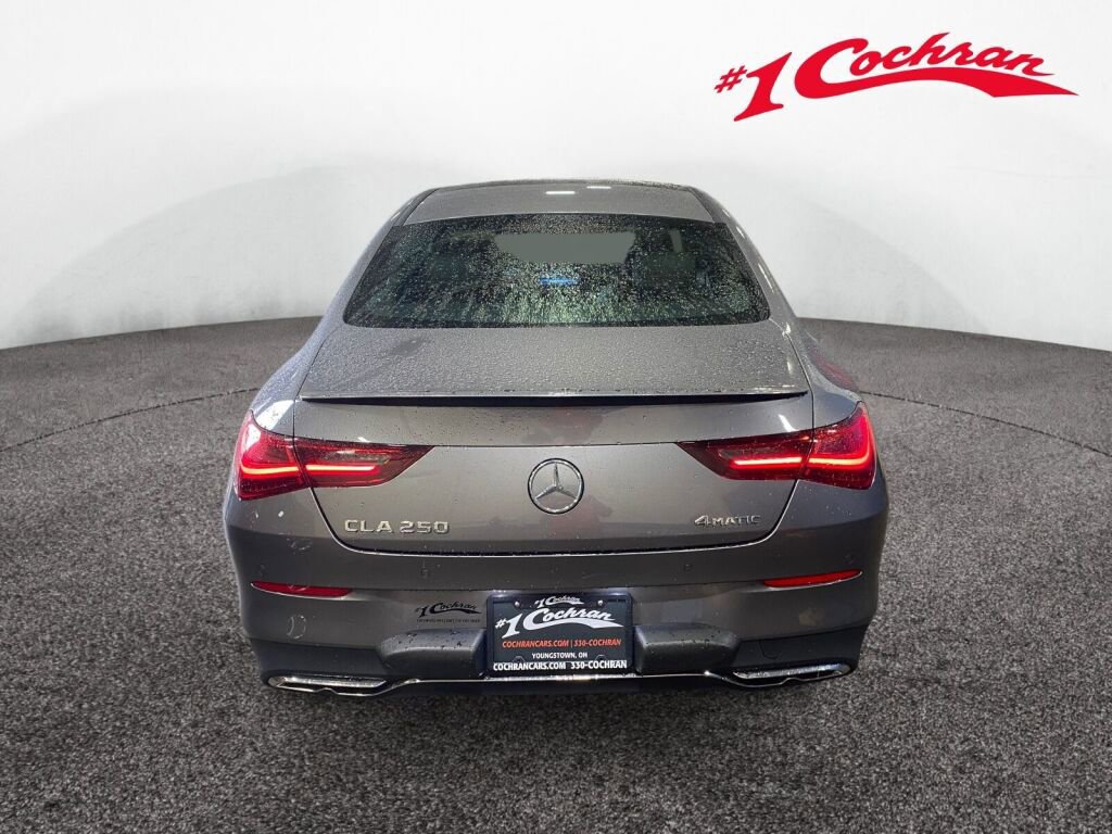 New 2026 Mercedes-Benz CLA 250 4MATIC image 6