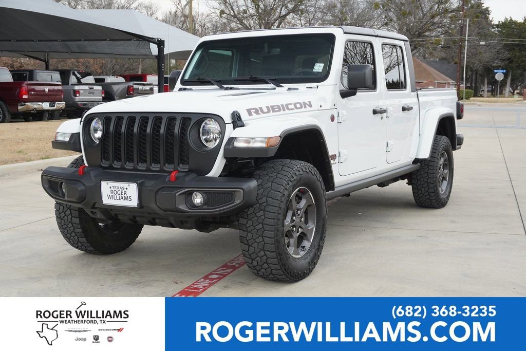 Used 2023 Jeep Gladiator Rubicon w/ Cold Weather Group