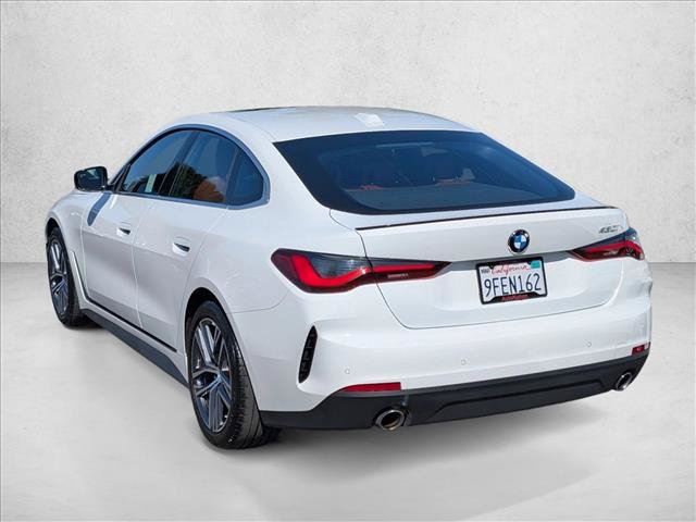Certified 2023 BMW 430i Gran Coupe RWD image 8