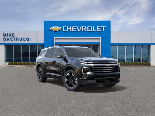 New 2027 Chevrolet Traverse LT w/ Sun and Wheel Package FWD image 1