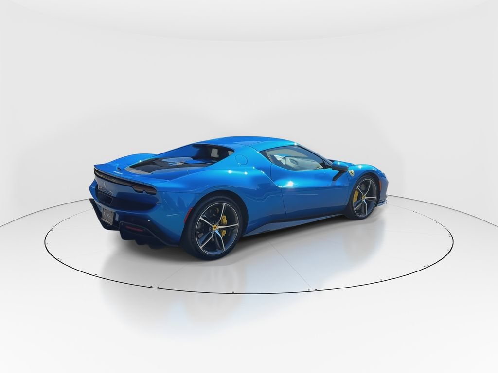 Certified 2023 Ferrari 296 GTB RWD image 8