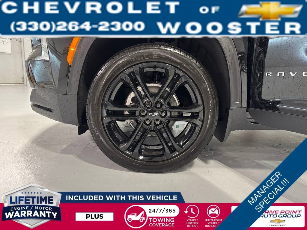 New 2026 Chevrolet Traverse LT w/ Driver Confidence Package image 35