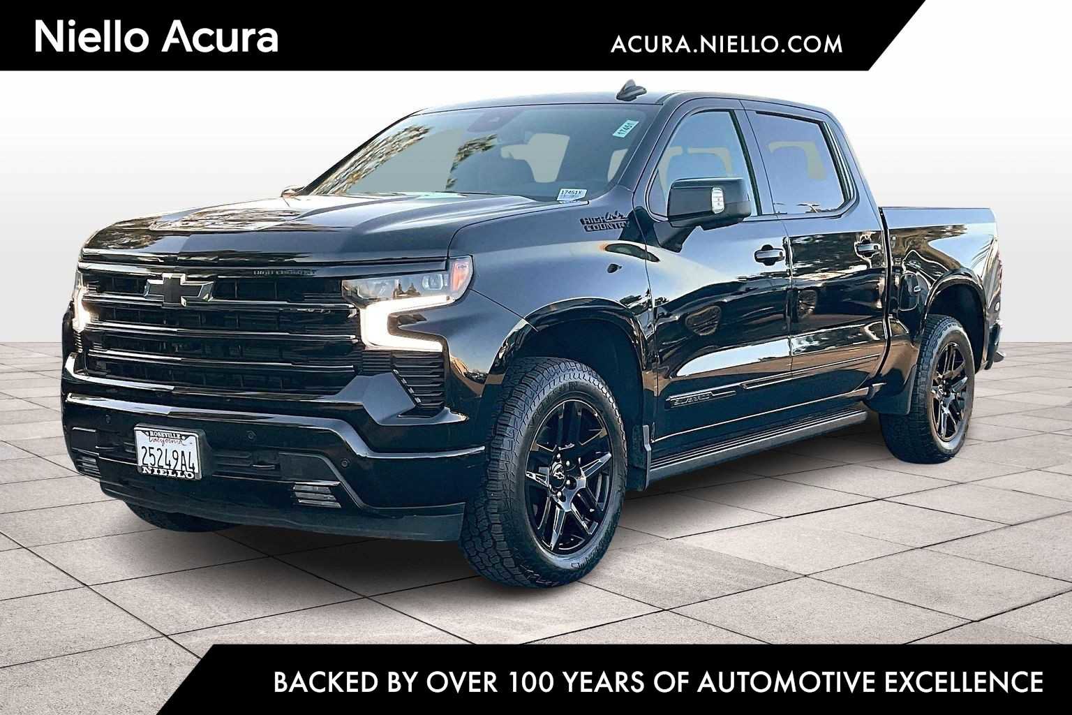 Used 2024 Chevrolet Silverado 1500 High Country w/ Midnight Edition image 1