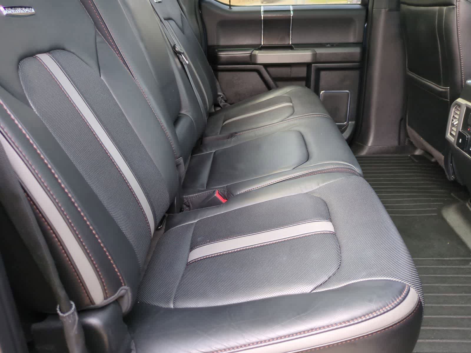 Used 2018 Ford F150 Platinum w/ Technology Package image 21