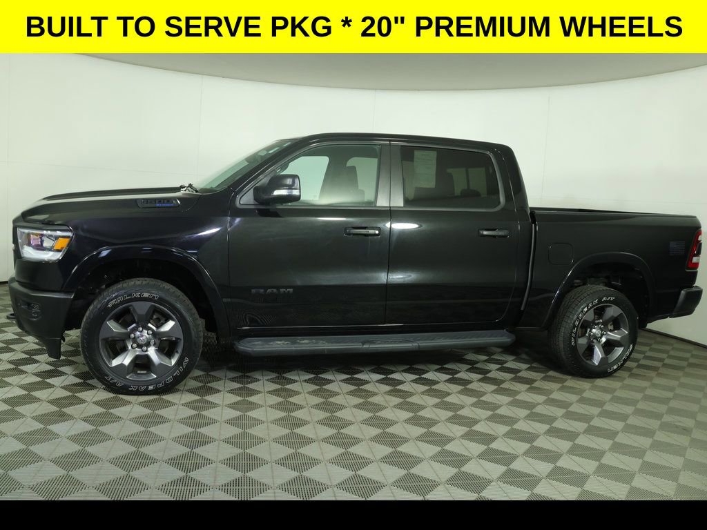 Used 2022 RAM 1500 Big Horn w/ Built-to-serve Edition AWD/4WD image 9