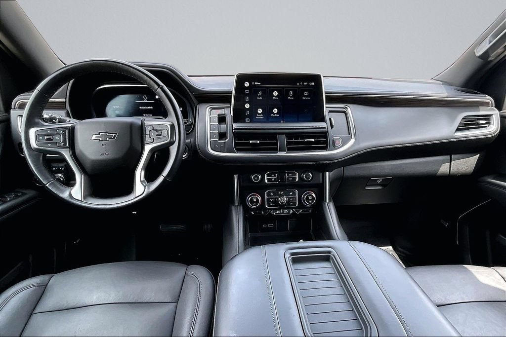 Used 2022 Chevrolet Tahoe Z71 w/ Luxury Package AWD/4WD image 12