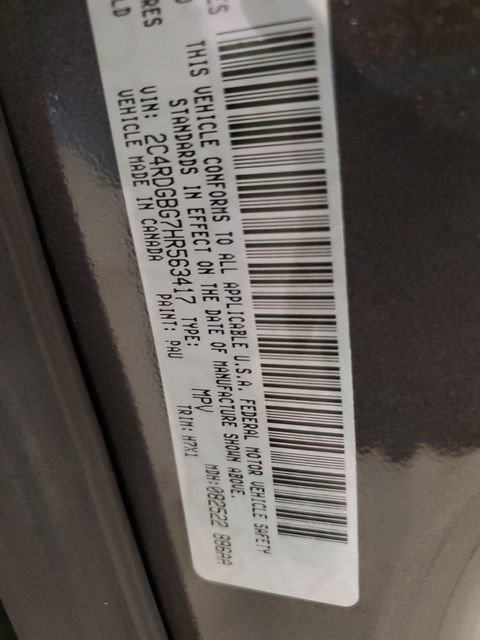 Used 2017 Dodge Grand Caravan SE w/ Power Window Group FWD image 31