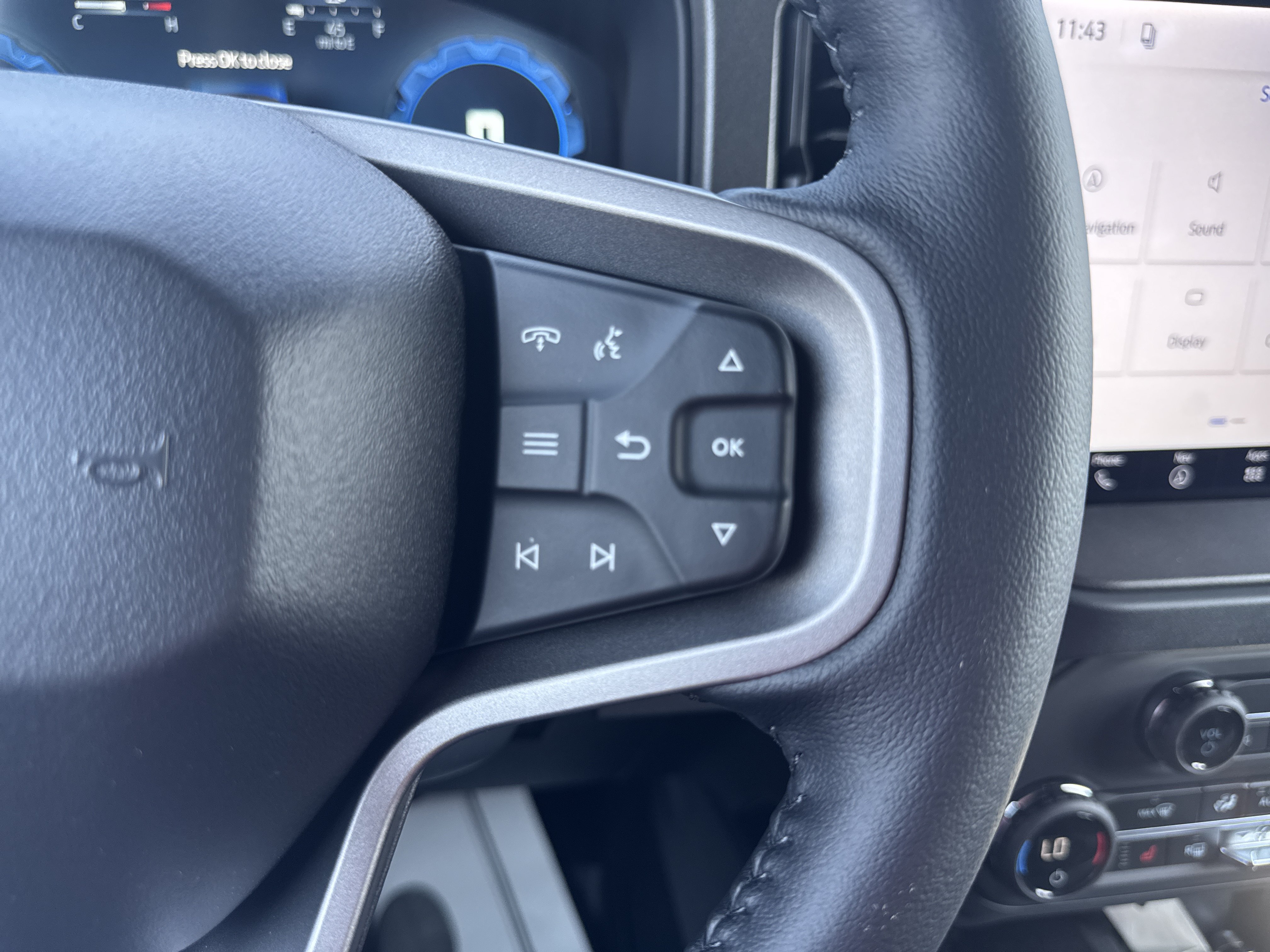New 2026 Ford Bronco Big Bend AWD/4WD image 19
