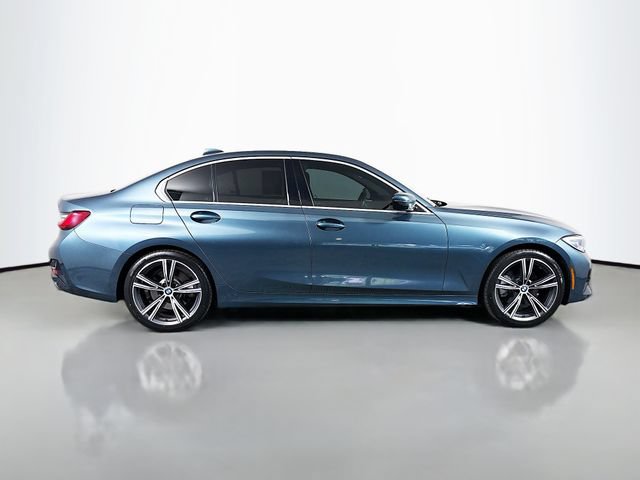 Used 2021 BMW 330i Sedan w/ Driving Assistance Package RWD image 8