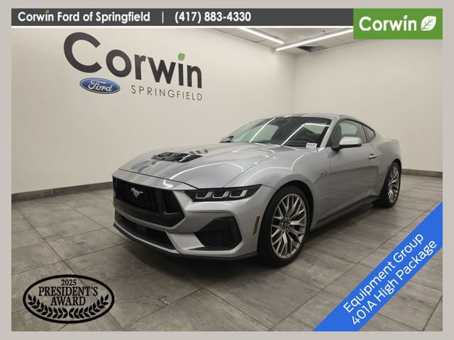 Certified 2024 Ford Mustang GT Premium