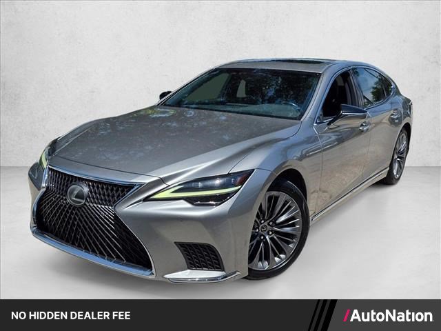 Used 2022 Lexus LS 500 w/ Accessory Package (Z2) RWD video 1