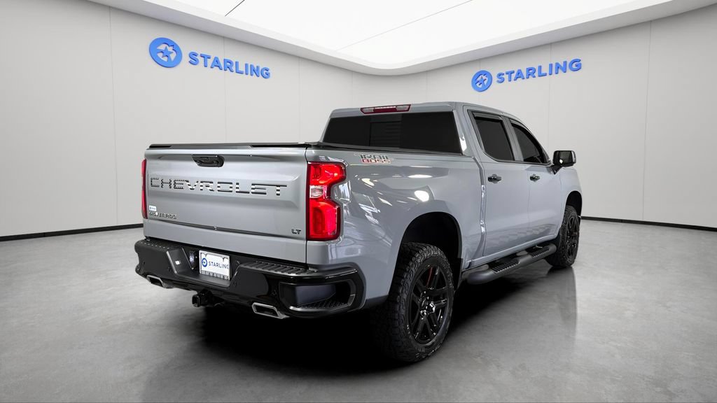 Used 2024 Chevrolet Silverado 1500 LT Trail Boss w/ LT Trail Boss Premium Package AWD/4WD image 8