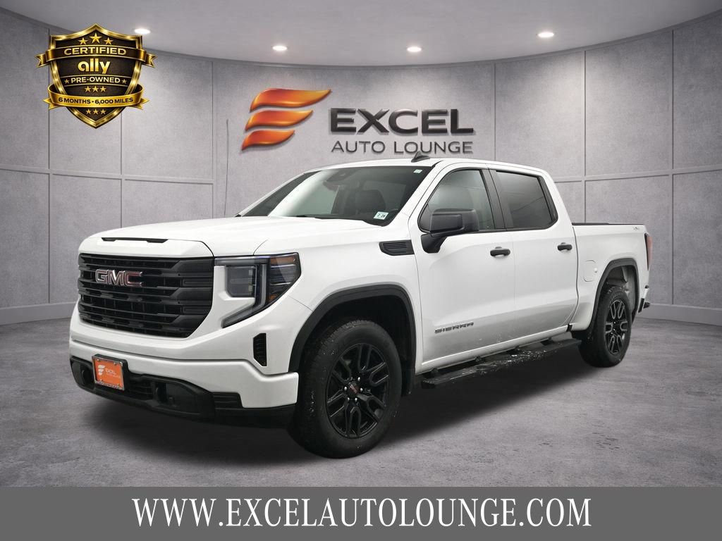 Used 2023 GMC Sierra 1500 Pro w/ Graphite Edition image 1