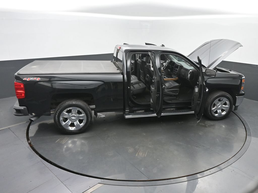 Used 2015 Chevrolet Silverado 1500 LTZ w/ LTZ Plus Package AWD/4WD image 66