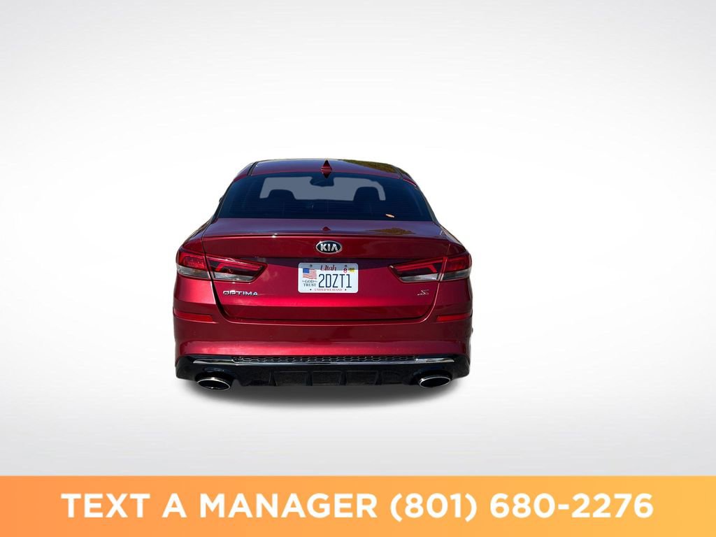 Used 2020 Kia Optima S FWD image 5