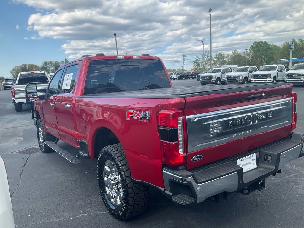 Certified 2023 Ford F250 King Ranch w/ Chrome Package image 7