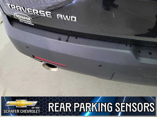 Used 2022 Chevrolet Traverse LT image 9
