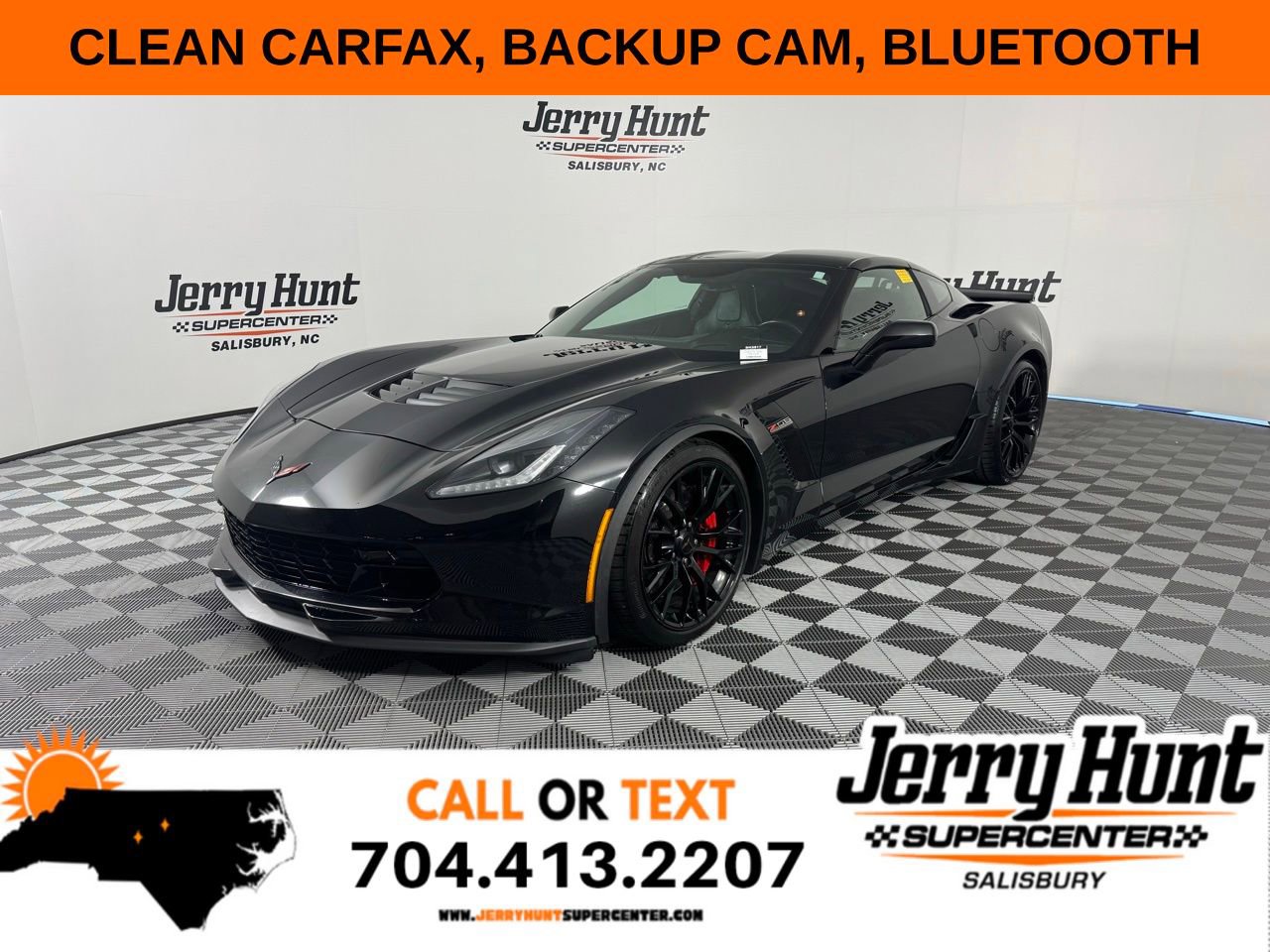 Used 2016 Chevrolet Corvette Z06 w/ 2LZ Preferred Equipment Group