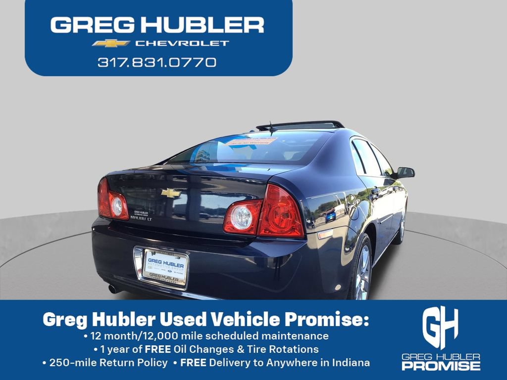 Used 2010 Chevrolet Malibu LT w/ Power Convenience Package FWD image 8