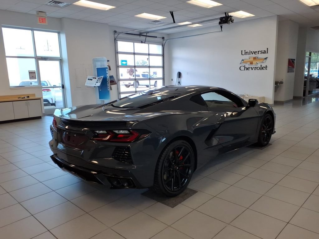New 2027 Chevrolet Corvette Stingray Coupe w/ Z51 Performance Package RWD image 7