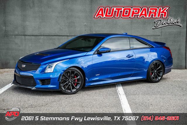 Used 2018 Cadillac ATS V w/ Carbon Fiber Package