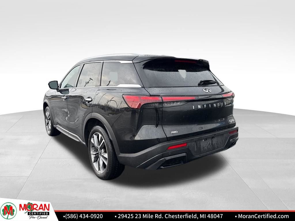 Used 2024 INFINITI QX60 Luxe image 3
