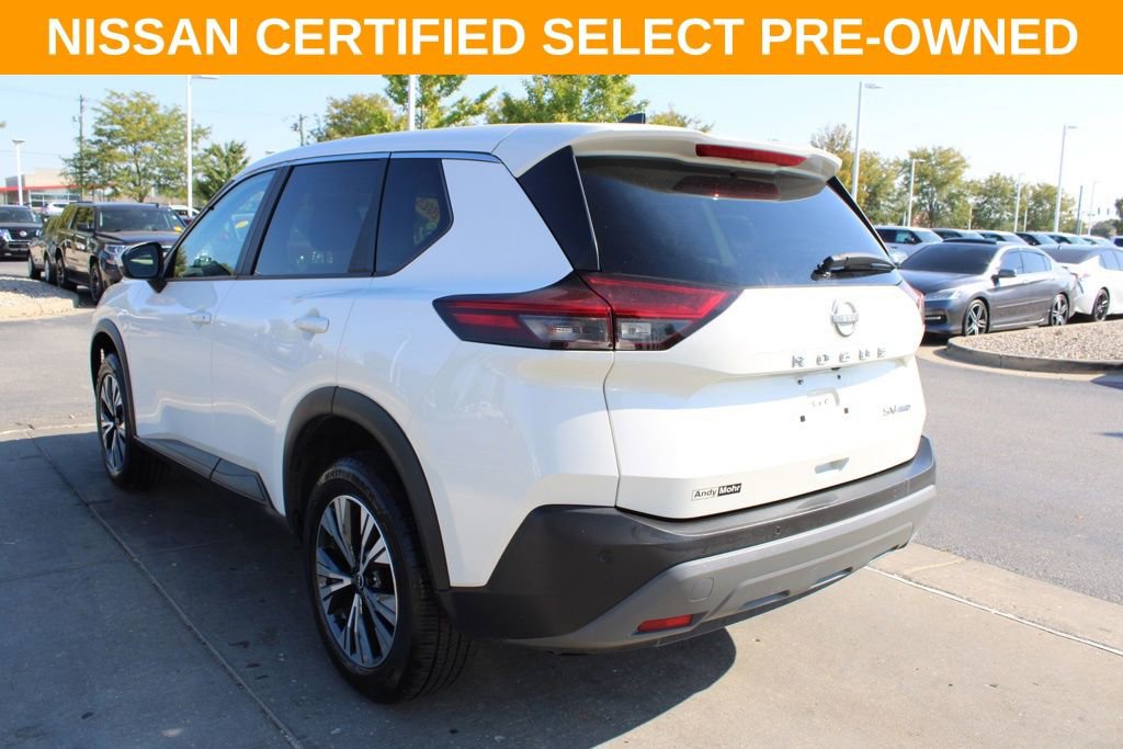 Certified 2023 Nissan Rogue SV image 5