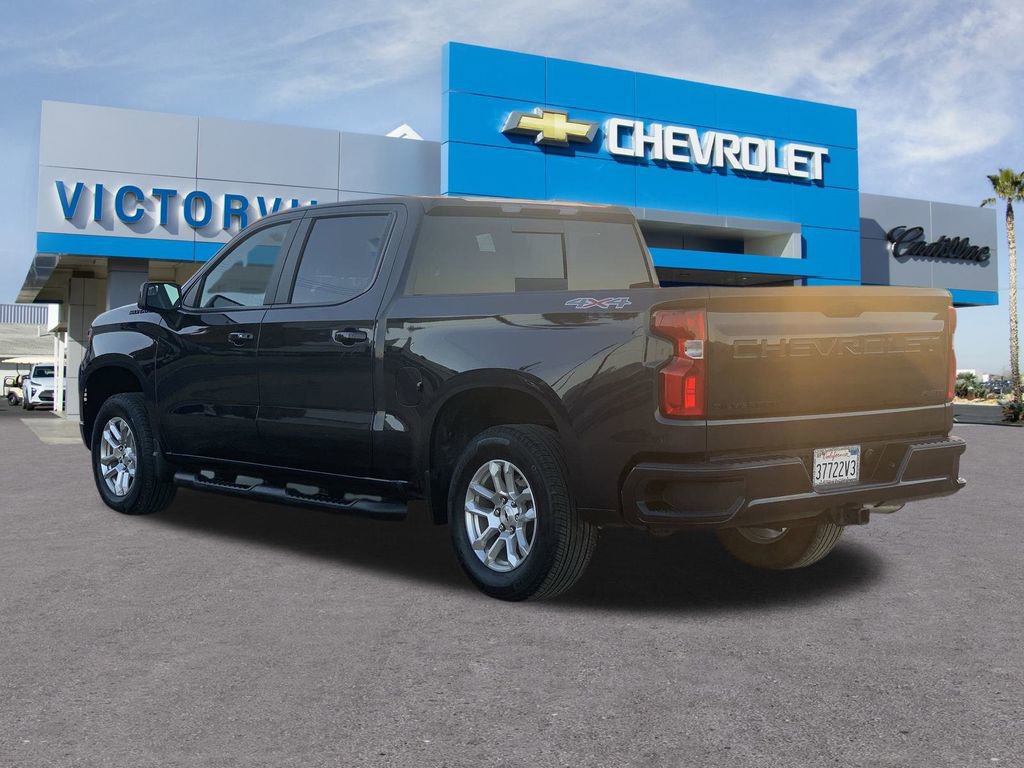 Certified 2023 Chevrolet Silverado 1500 RST w/ Convenience Package II image 7