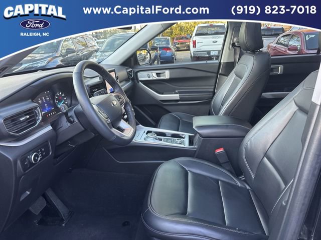 Certified 2023 Ford Explorer XLT w/ Equipment Group 202A image 17
