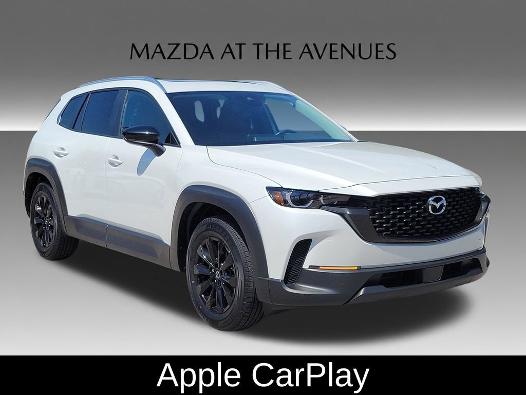 Used 2024 MAZDA CX-50 AWD 2.5 S w/ Premium Package video 2