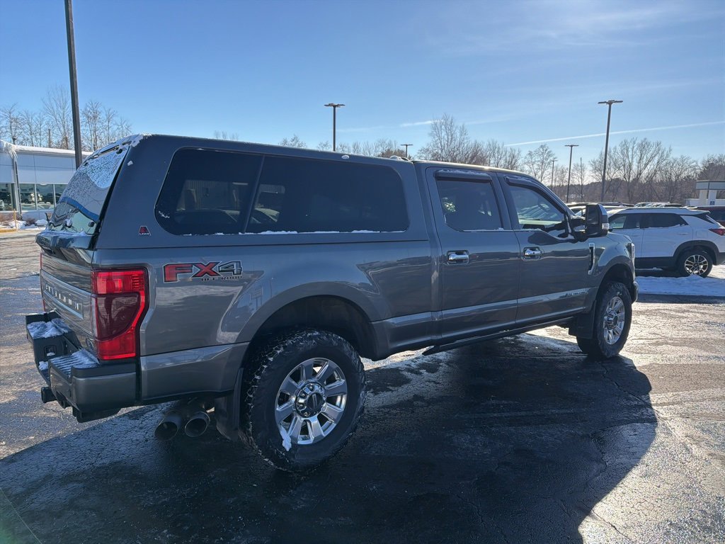 Used 2022 Ford F250 Platinum image 3