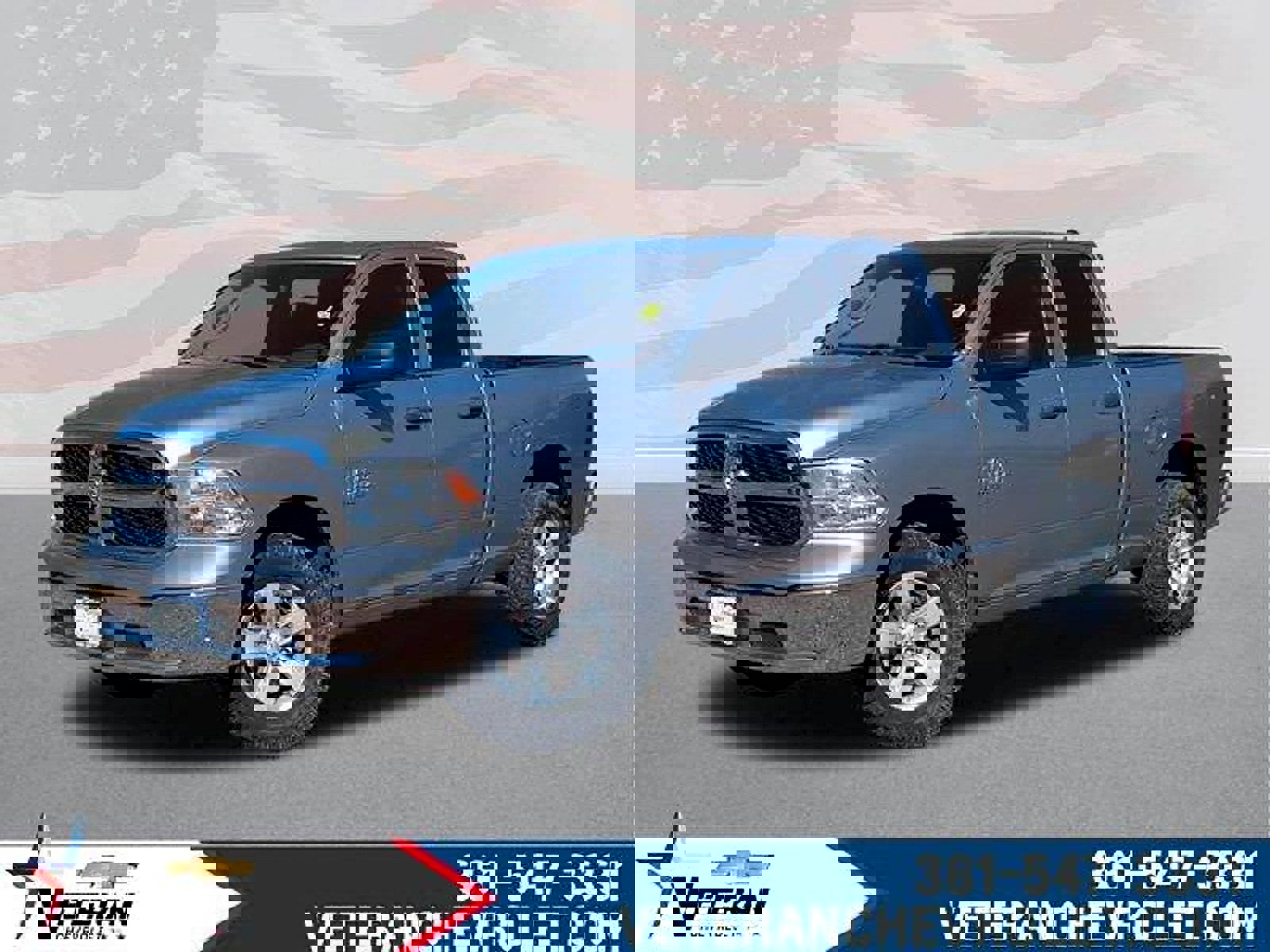 Used 2019 RAM 1500 Tradesman w/ Popular Equipment Group