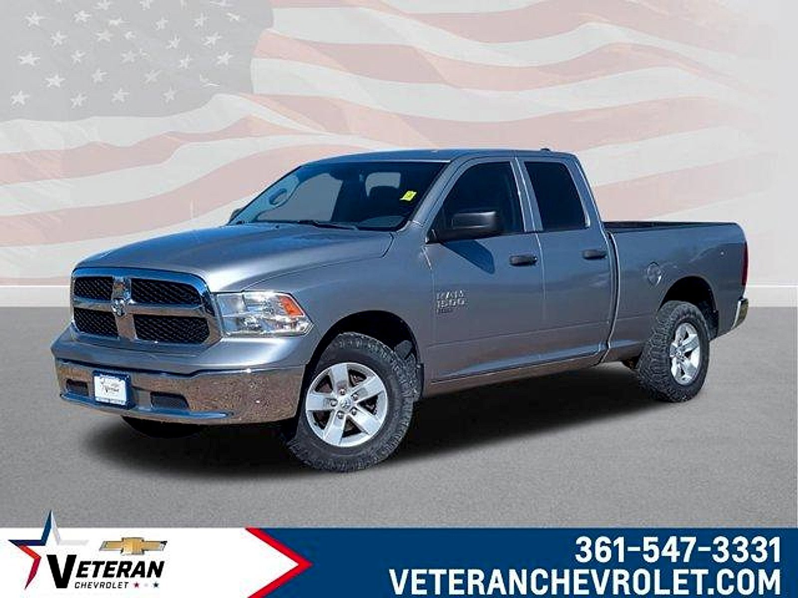 Used 2019 RAM 1500 Tradesman w/ Popular Equipment Group RWD image 1