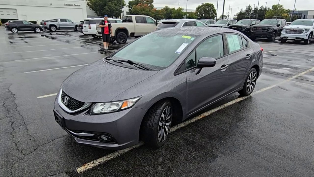 Used 2015 Honda Civic EX-L image 4