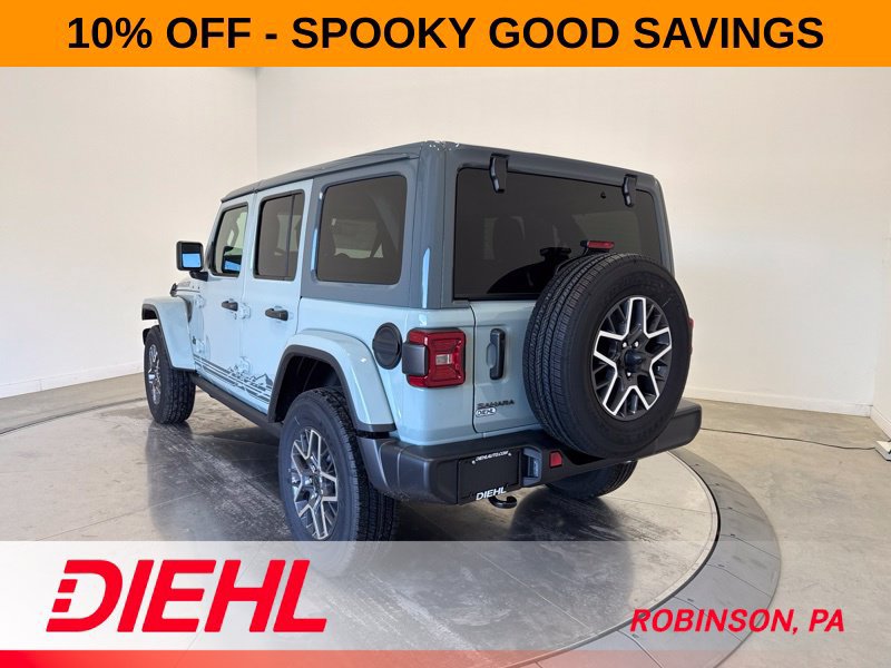 New 2026 Jeep Wrangler Unlimited Sahara AWD/4WD image 5