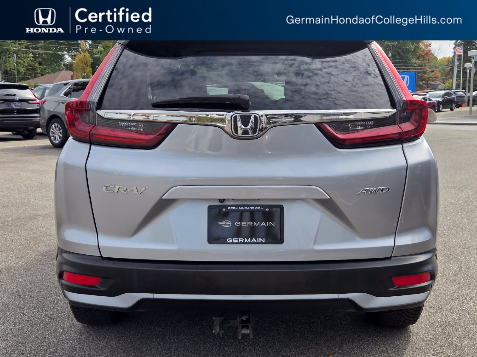Certified 2020 Honda CR-V EX image 19