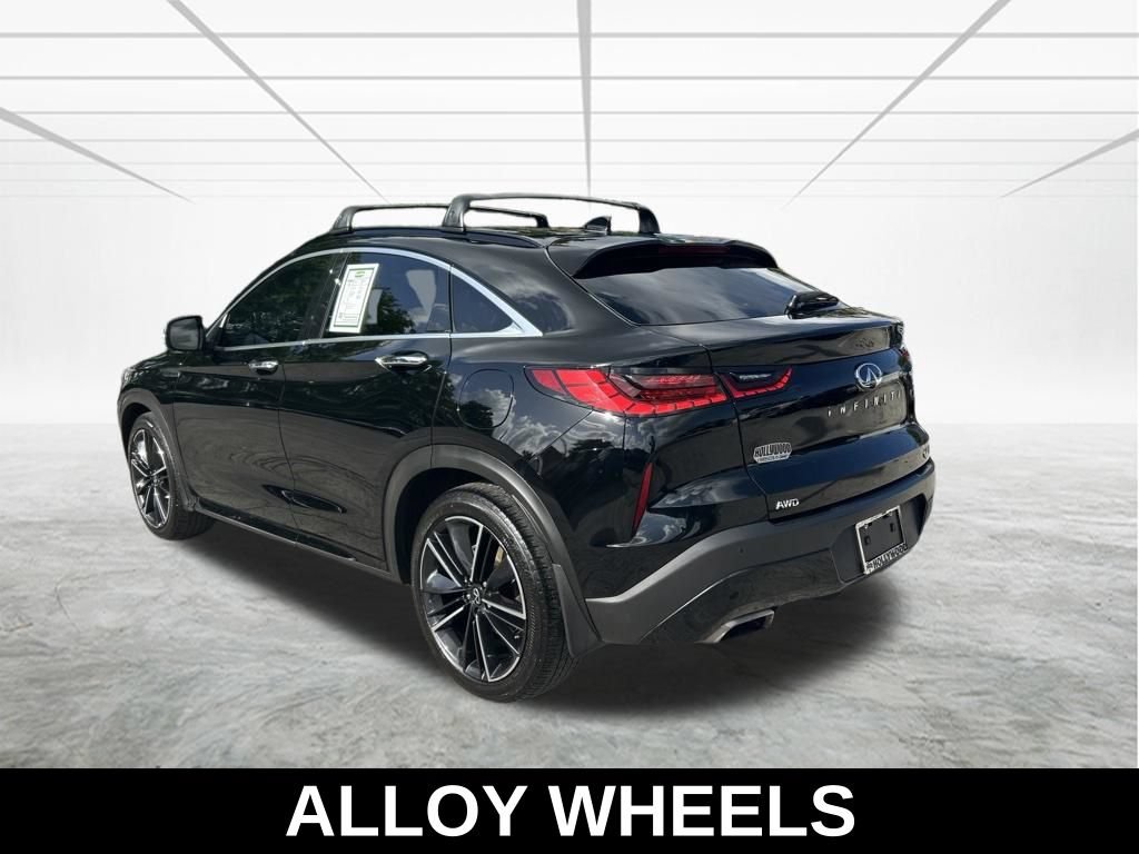 Used 2022 INFINITI QX55 Luxe w/ Cargo Package AWD/4WD image 7