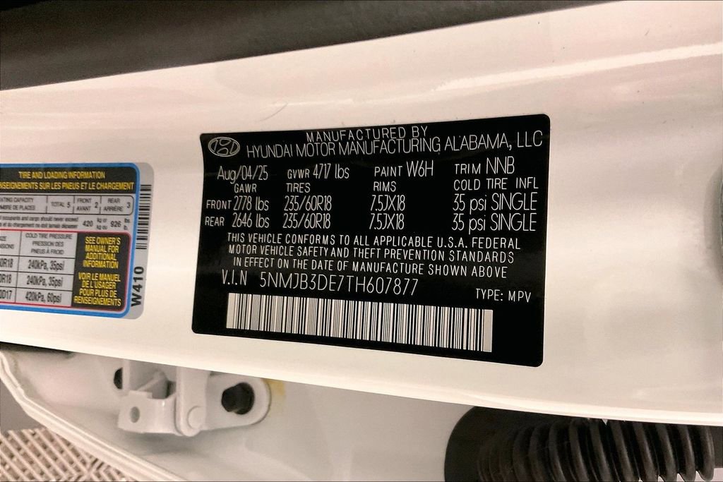 Certified 2026 Hyundai Tucson SEL FWD image 28