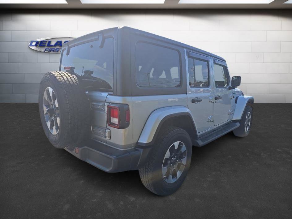 Used 2022 Jeep Wrangler Unlimited Sahara w/ Dual Top Group image 5