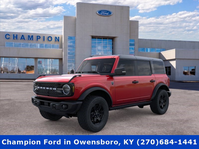 New 2025 Ford Bronco Big Bend w/ Black Diamond Package