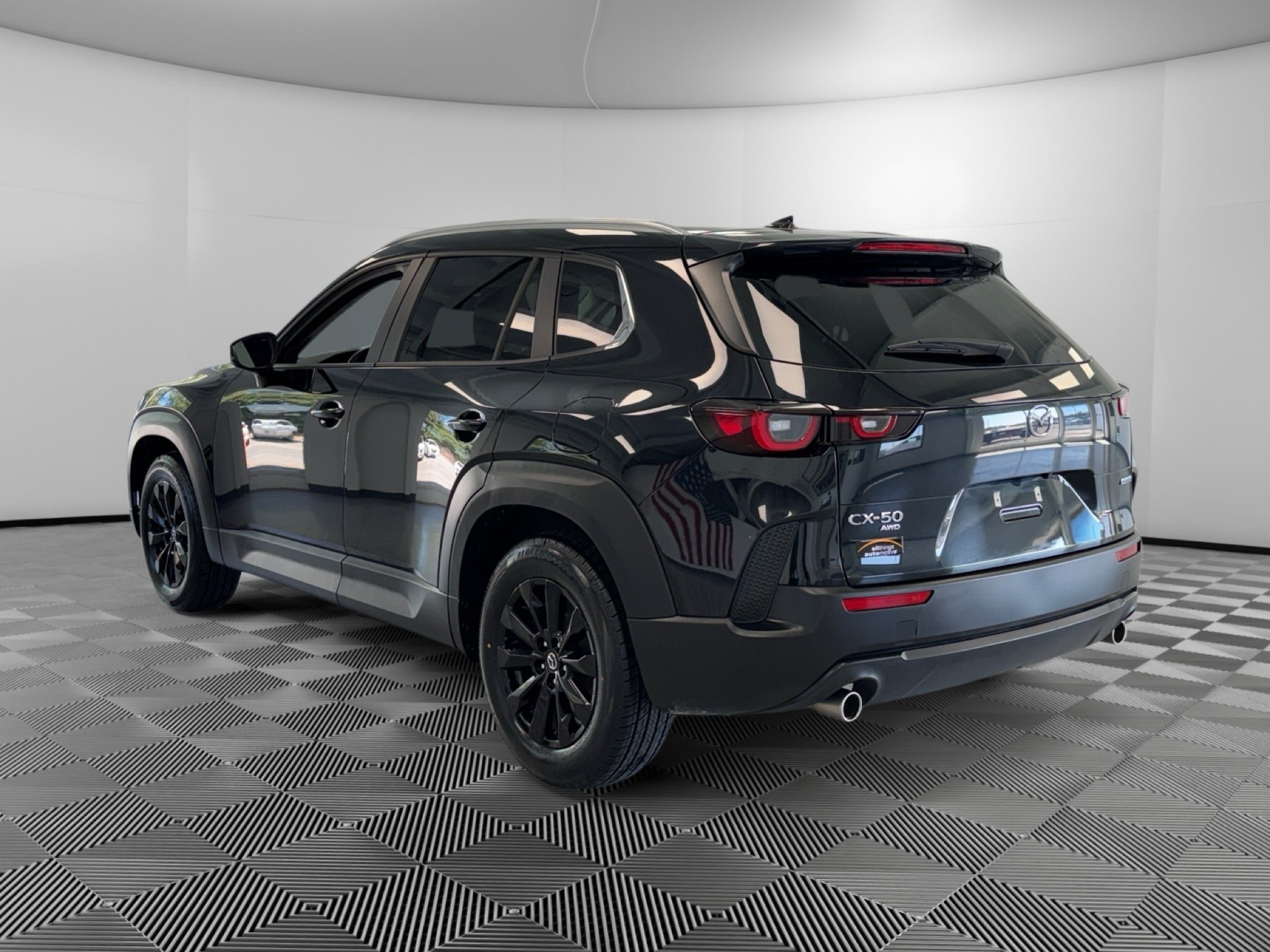 Used 2025 MAZDA CX-50 AWD 2.5 S w/ Premium Package image 6