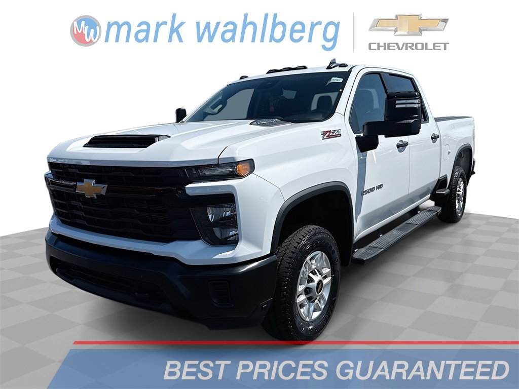 Used 2024 Chevrolet Silverado 2500 W/T